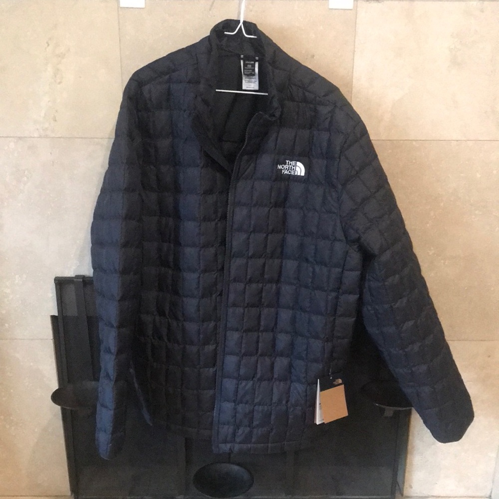 The North Face Men's Black Puffer jacket